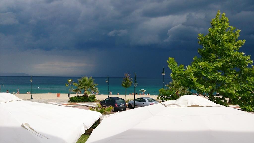 Villa Un Bel Posto Sea View Vrasná المظهر الخارجي الصورة
