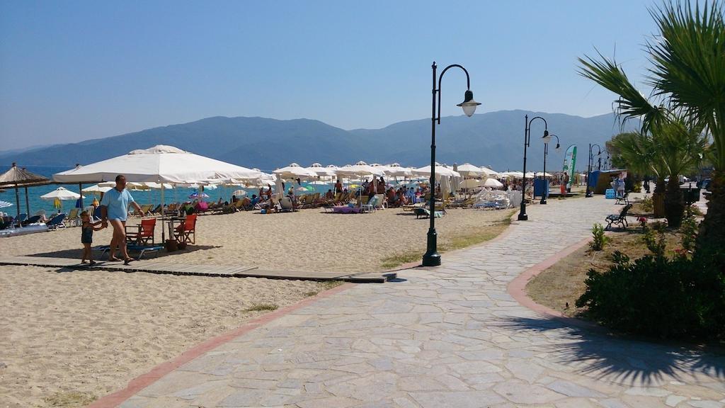 Villa Un Bel Posto Sea View Vrasná المظهر الخارجي الصورة