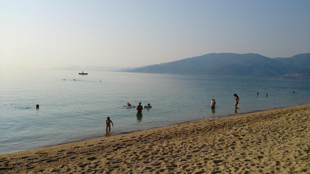 Villa Un Bel Posto Sea View Vrasná المظهر الخارجي الصورة