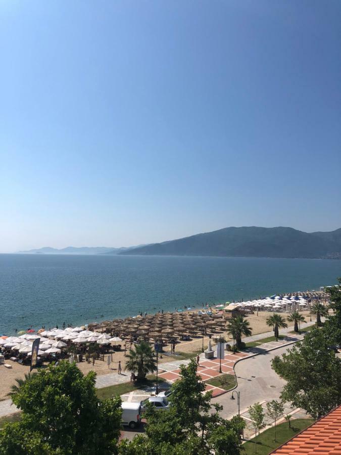 Villa Un Bel Posto Sea View Vrasná المظهر الخارجي الصورة